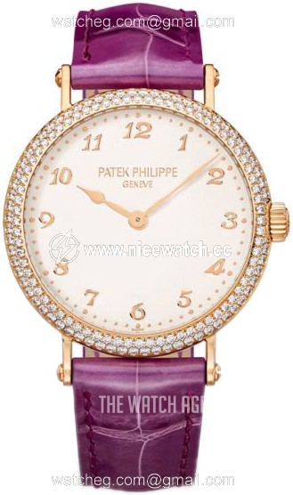 Patek Philippe Calatrava Automatic winding Ladies dress watch 7200/200R/001