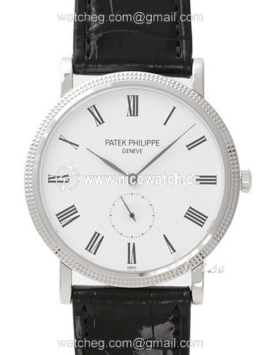 Patek Philippe Calatrava Clous De Paris Mechanical, hand-wound Men's dress watch 5119G/001