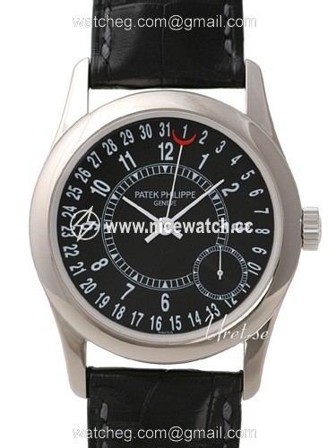Patek Philippe Calatrava Mechanical, hand-wound Men's dress watch 6000G/010