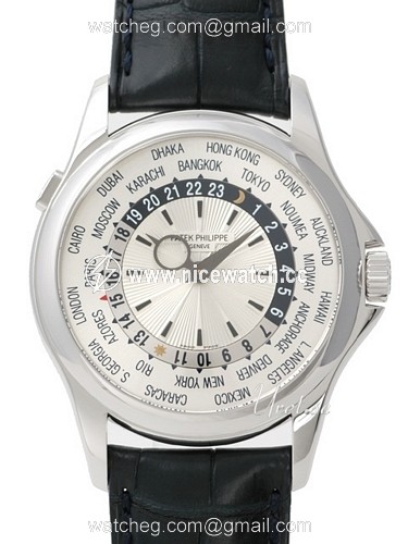 Patek Philippe Complicated World Time Automatic winding Men's dress watch 5130G/001