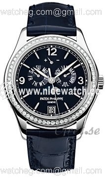 Patek Philippe Complicated Annual Calender Automatic winding Men's dress watch 5147G/001