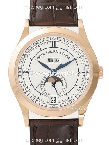 Patek Philippe Complicated Annual Calender Automatic winding Men's dress watch 5396R/001