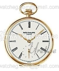 Patek Philippe Pocket Watch Mechanical, hand-wound Dress watch 973J/010