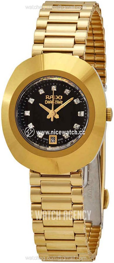 Rado Diastar Original Quartz (battery powered) Ladies dress watch R12306313
