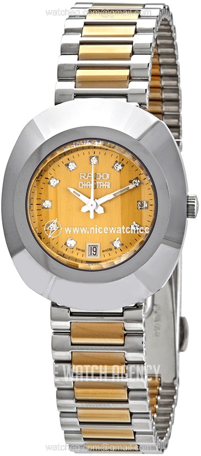 Rado Diastar Original Quartz (battery powered) Ladies dress watch R12307304