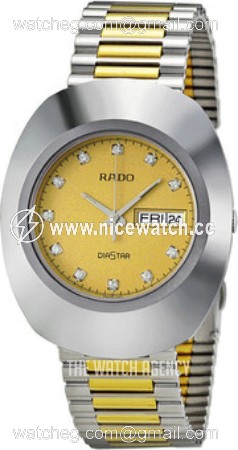 Rado Diastar Original Quartz (battery powered) Men's dress watch R12391633