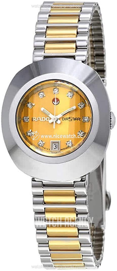 Rado Diastar Original Automatic winding Ladies dress watch R12403633