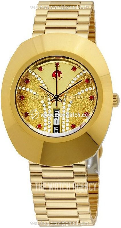 Rado Diastar Original Automatic winding Men's dress watch R12413033