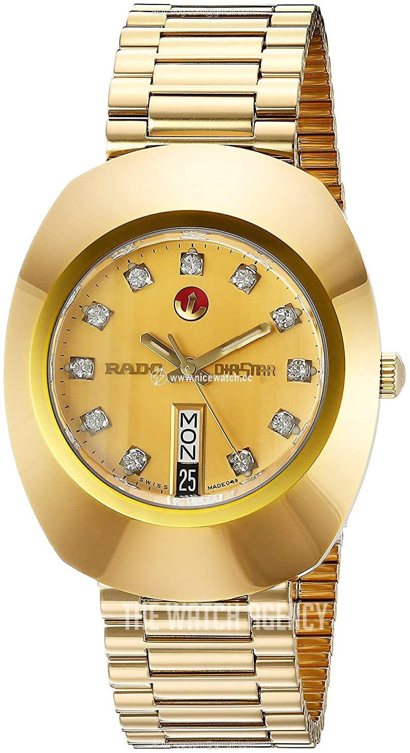 Rado Diastar Original Automatic winding Men's dress watch R12413493