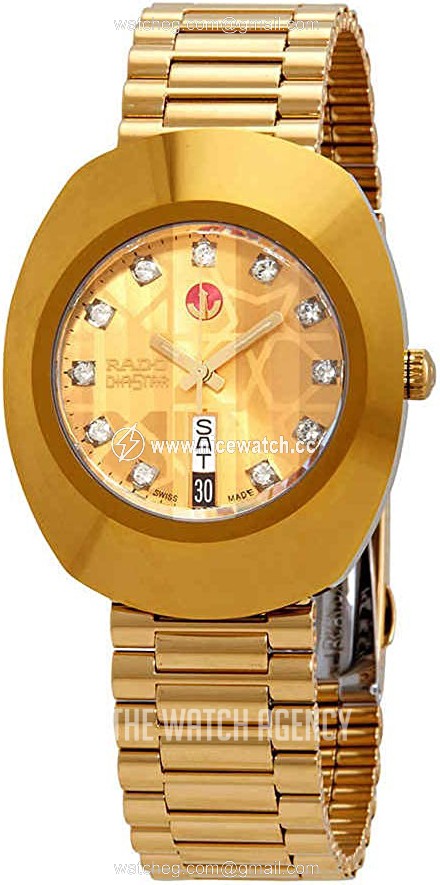 Rado Diastar Original Automatic winding Men's dress watch R12413503