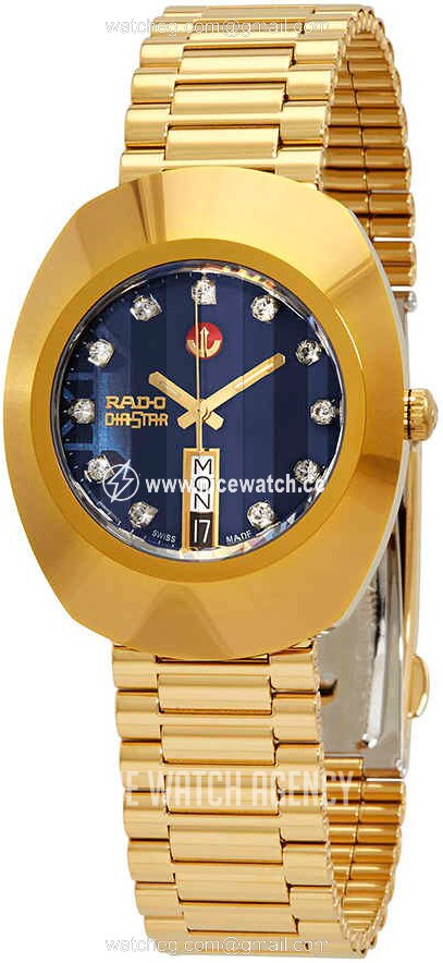 Rado Diastar Original Automatic winding Men's dress watch R12413523