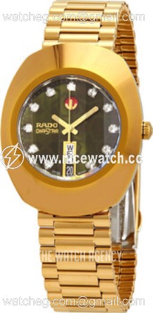 Rado Diastar Original Automatic winding Men's dress watch R12413533