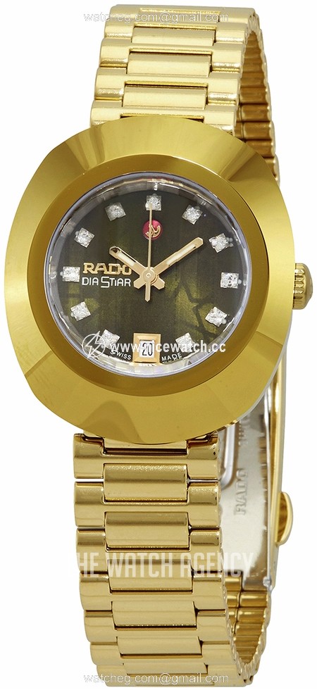Rado Diastar Original Automatic winding Ladies dress watch R12416533
