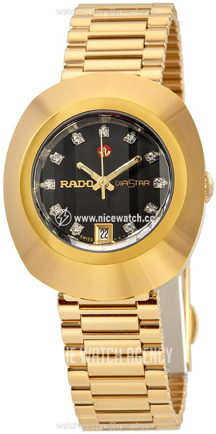 Rado Diastar Original Automatic winding Ladies dress watch R12416613