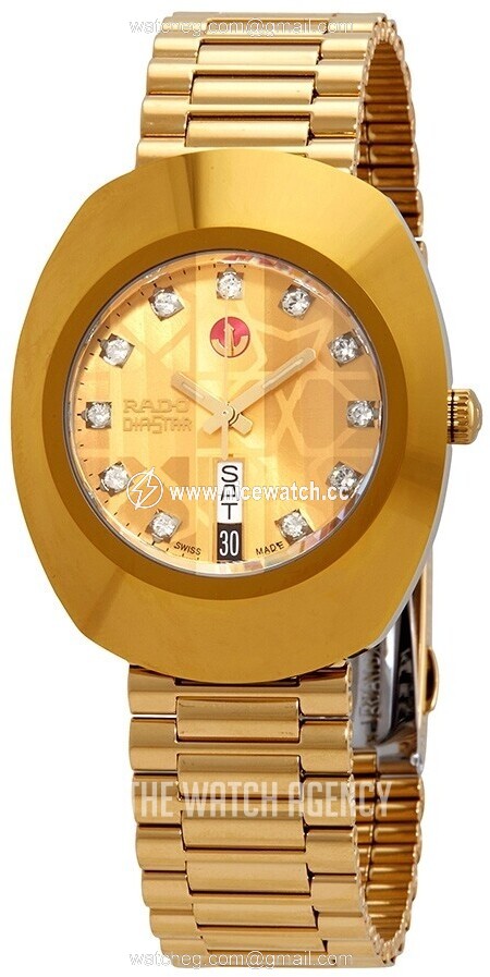 Rado Diastar Original Automatic winding Men's dress watch R12999253