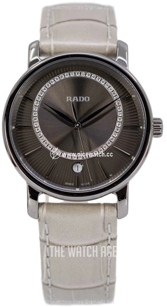 Rado Diamaster Quartz (battery powered) Ladies dress watch R14064715