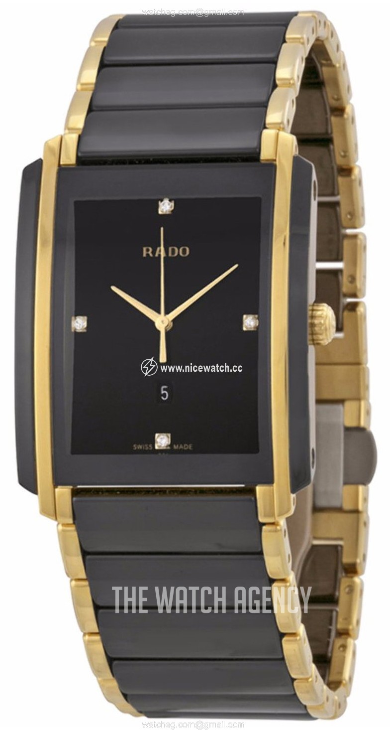 Rado Integral Quartz (battery powered) Men's dress watch R20204712