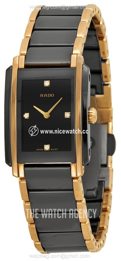 Rado Integral Quartz (battery powered) Ladies dress watch R20612712