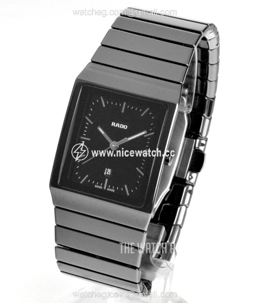 Rado Ceramica Quartz (battery powered) Ladies dress watch R21700172