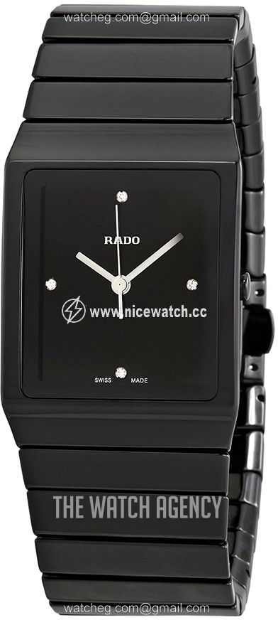 Rado Ceramica Quartz (battery powered) Ladies dress watch R21700702