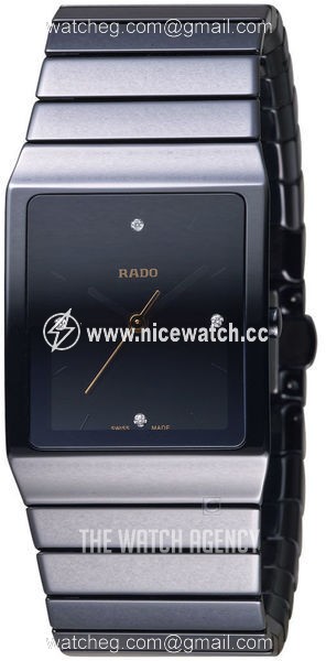 Rado Ceramica Quartz (battery powered) Ladies dress watch R21700722