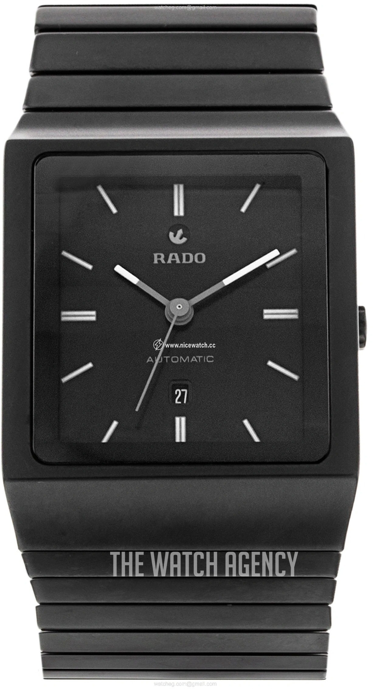 Rado Ceramica Automatic winding Ladies dress watch R21808152