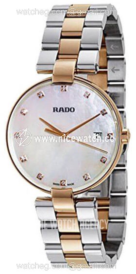 Rado Coupole Quartz (battery powered) Ladies dress watch R22853924