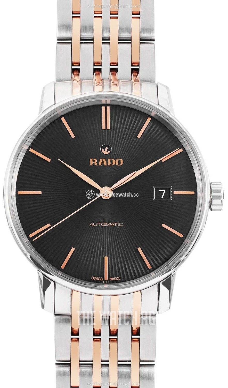 Rado Coupole Quartz (battery powered) Ladies dress watch R22860163
