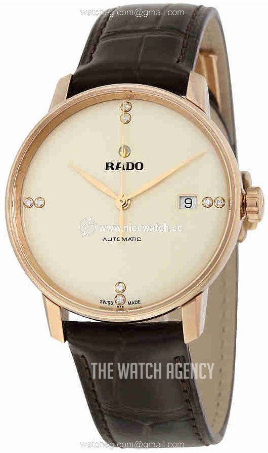 Rado Coupole Automatic winding Men's dress watch R22861765