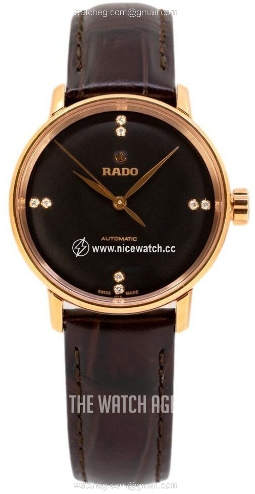 Rado Coupole Automatic winding Ladies dress watch R22865755