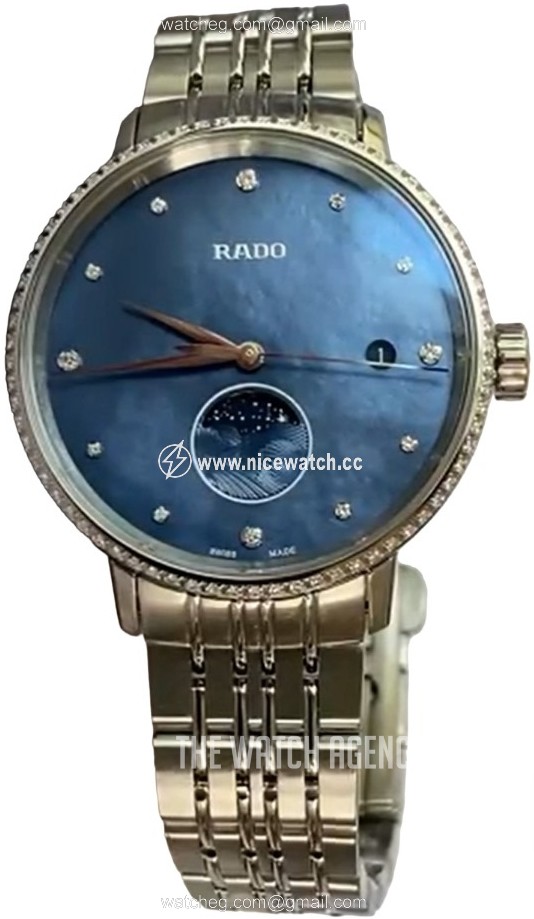 Rado Coupole Quartz (battery powered) Ladies dress watch R22883913