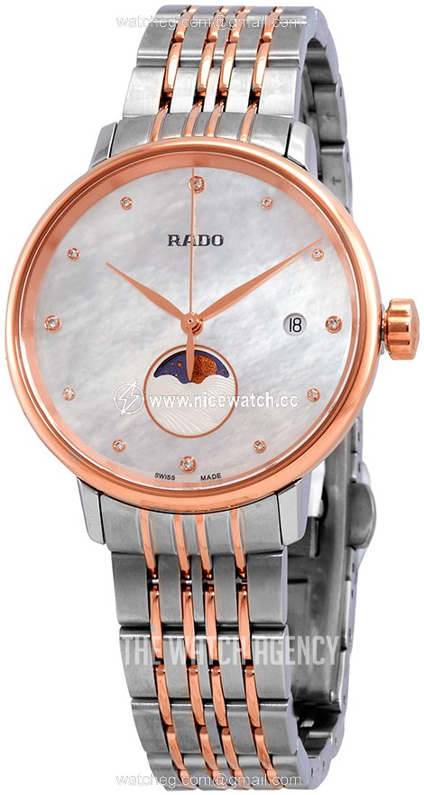 Rado Coupole Quartz (battery powered) Ladies dress watch R22883923