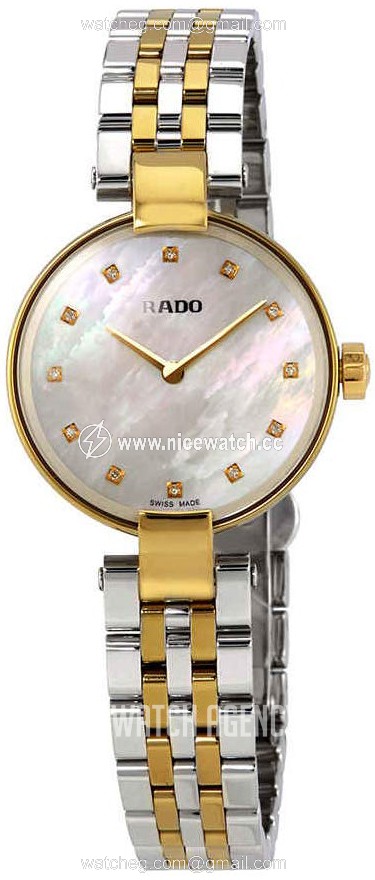 Rado Coupole Quartz (battery powered) Ladies dress watch R22887929