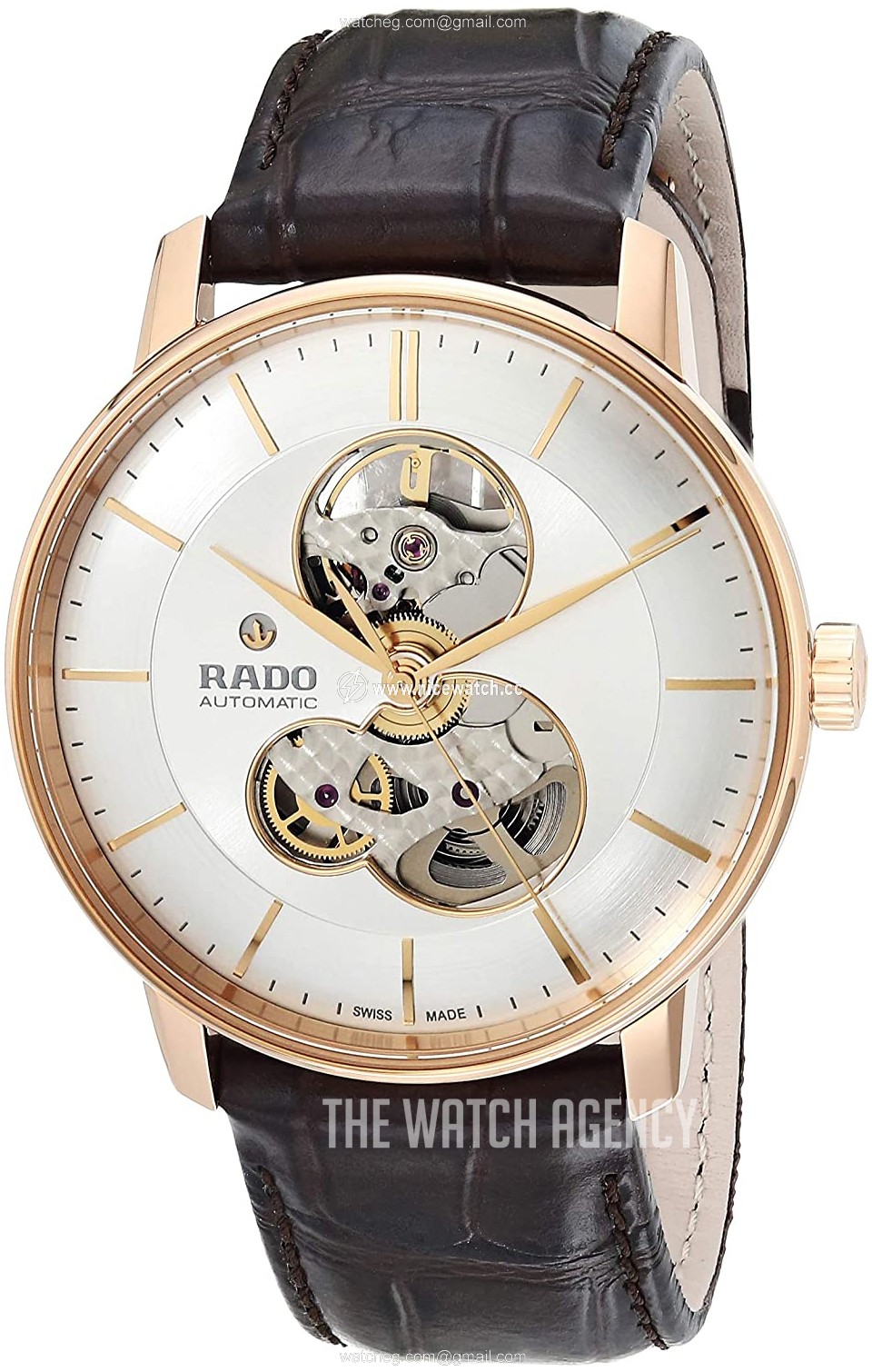 Rado Coupole Automatic winding Men's dress watch R22895025