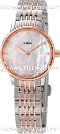 Rado Coupole Quartz (battery powered) Ladies dress watch R22897923