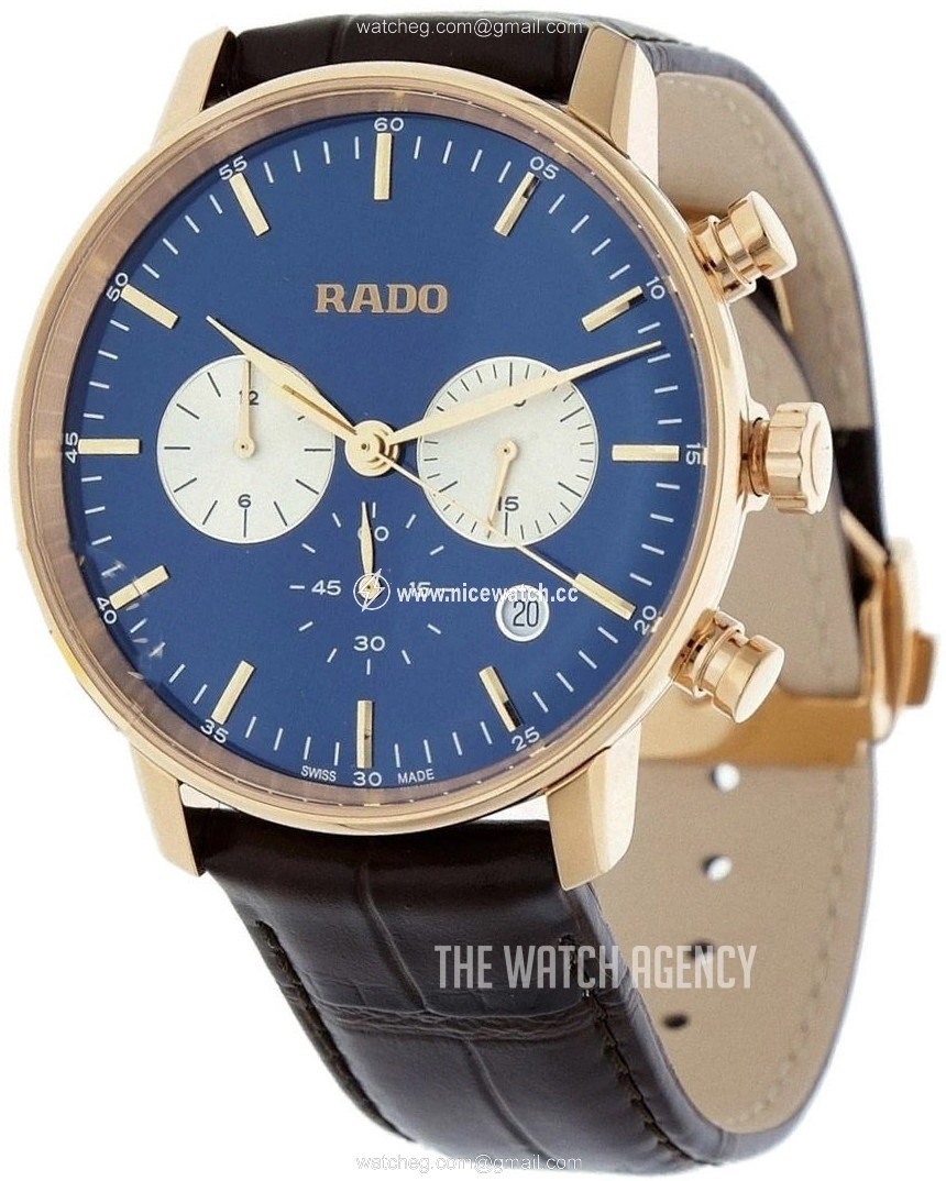 Rado Coupole Quartz (battery powered) Men's Dress / Sport R22911205