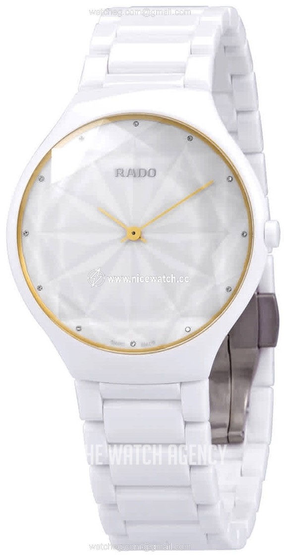 Rado True Quartz (battery powered) Unisex dress watch R27007702