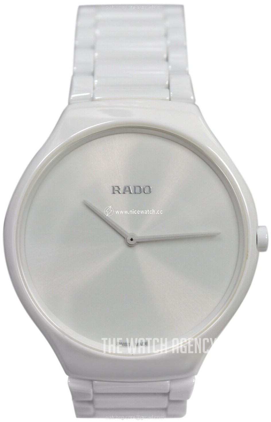 Rado True Quartz (battery powered) Unisex dress watch R27015012