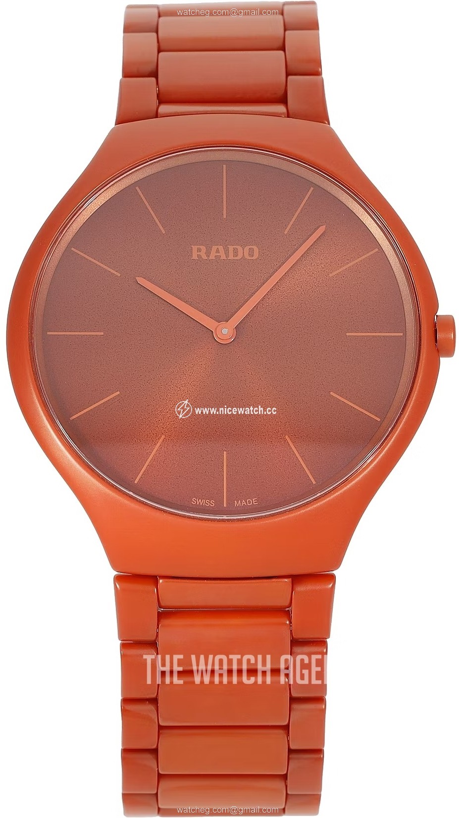 Rado True Quartz (battery powered) Unisex dress watch R27095652