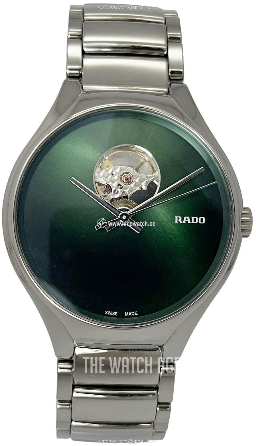 Rado True Automatic winding Unisex dress watch R27108312