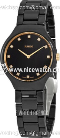 Rado True Quartz (battery powered) Ladies dress watch R27742722