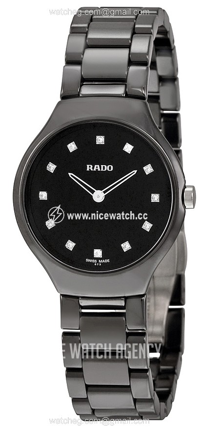 Rado True Quartz (battery powered) Ladies dress watch R27742732