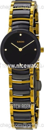 Rado Centrix Quartz (battery powered) Ladies dress watch R30189712