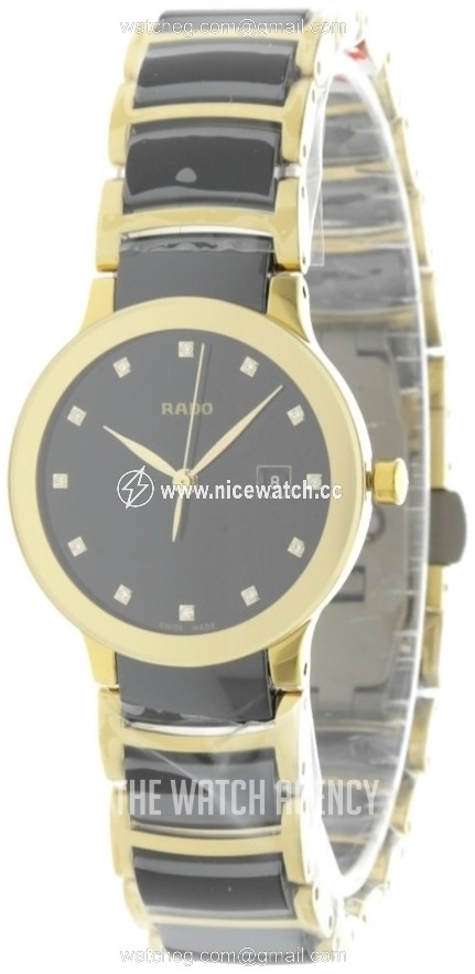 Rado Centrix Quartz (battery powered) Ladies dress watch R30528762