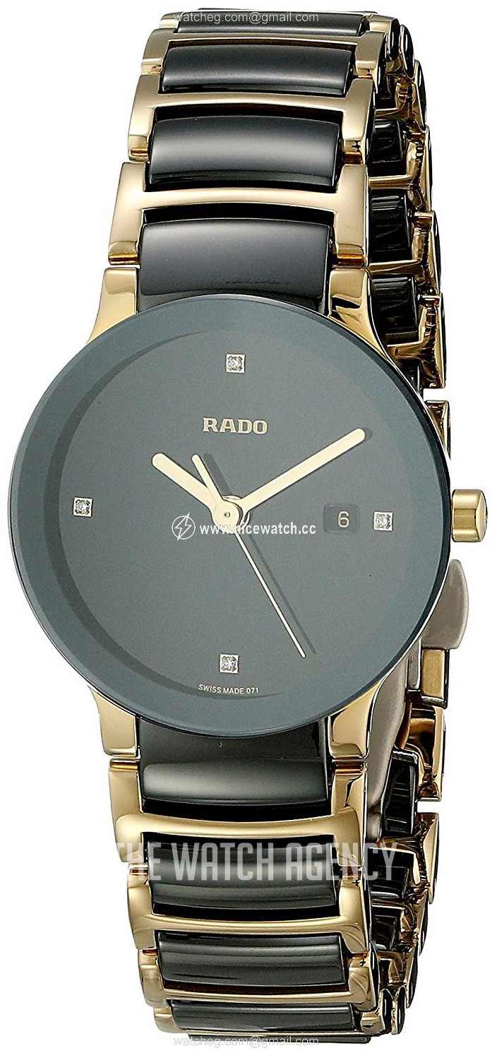 Rado Centrix Quartz (battery powered) Ladies dress watch R30930712