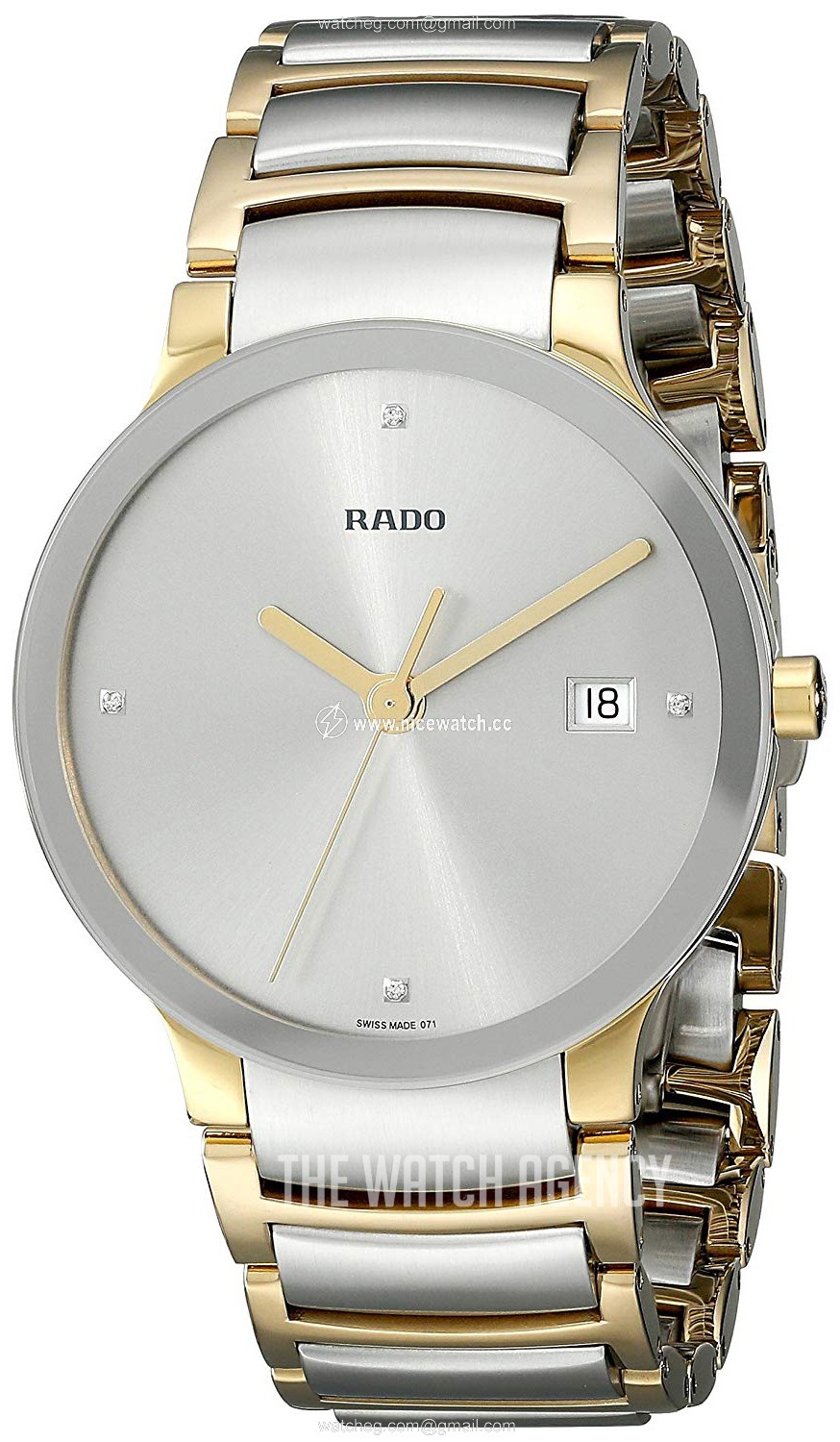 Rado Centrix Quartz (battery powered) Men's dress watch R30931713