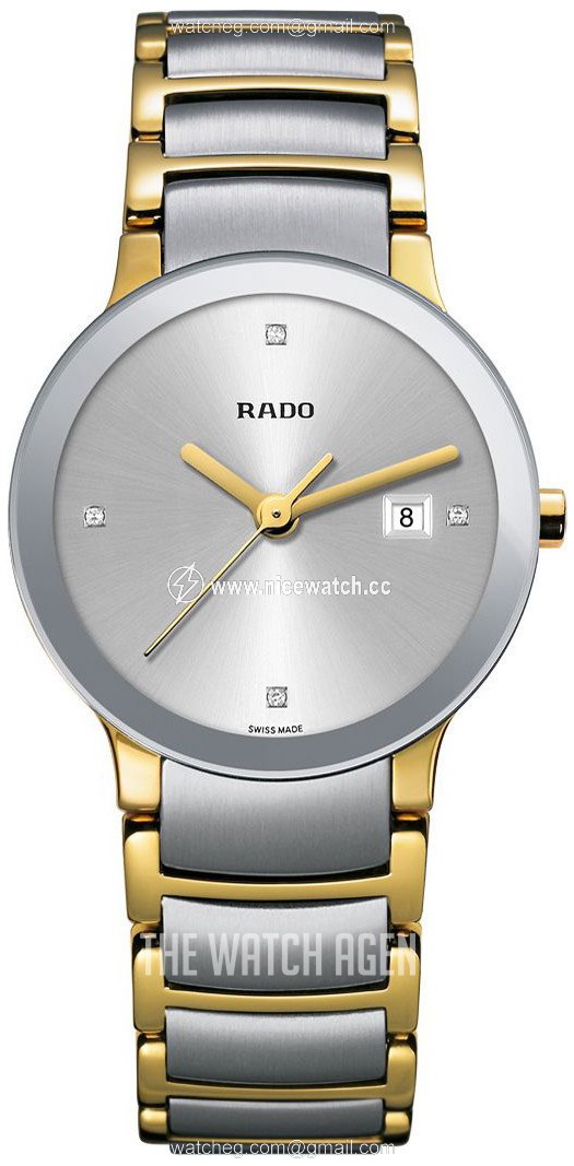Rado Centrix Quartz (battery powered) Ladies dress watch R30932713