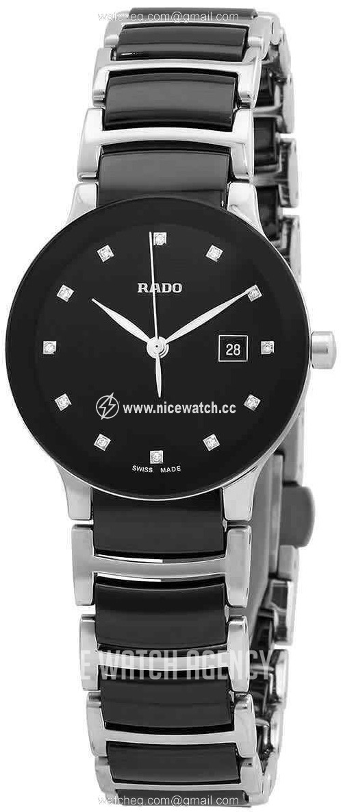 Rado Centrix Quartz (battery powered) Ladies dress watch R30935752
