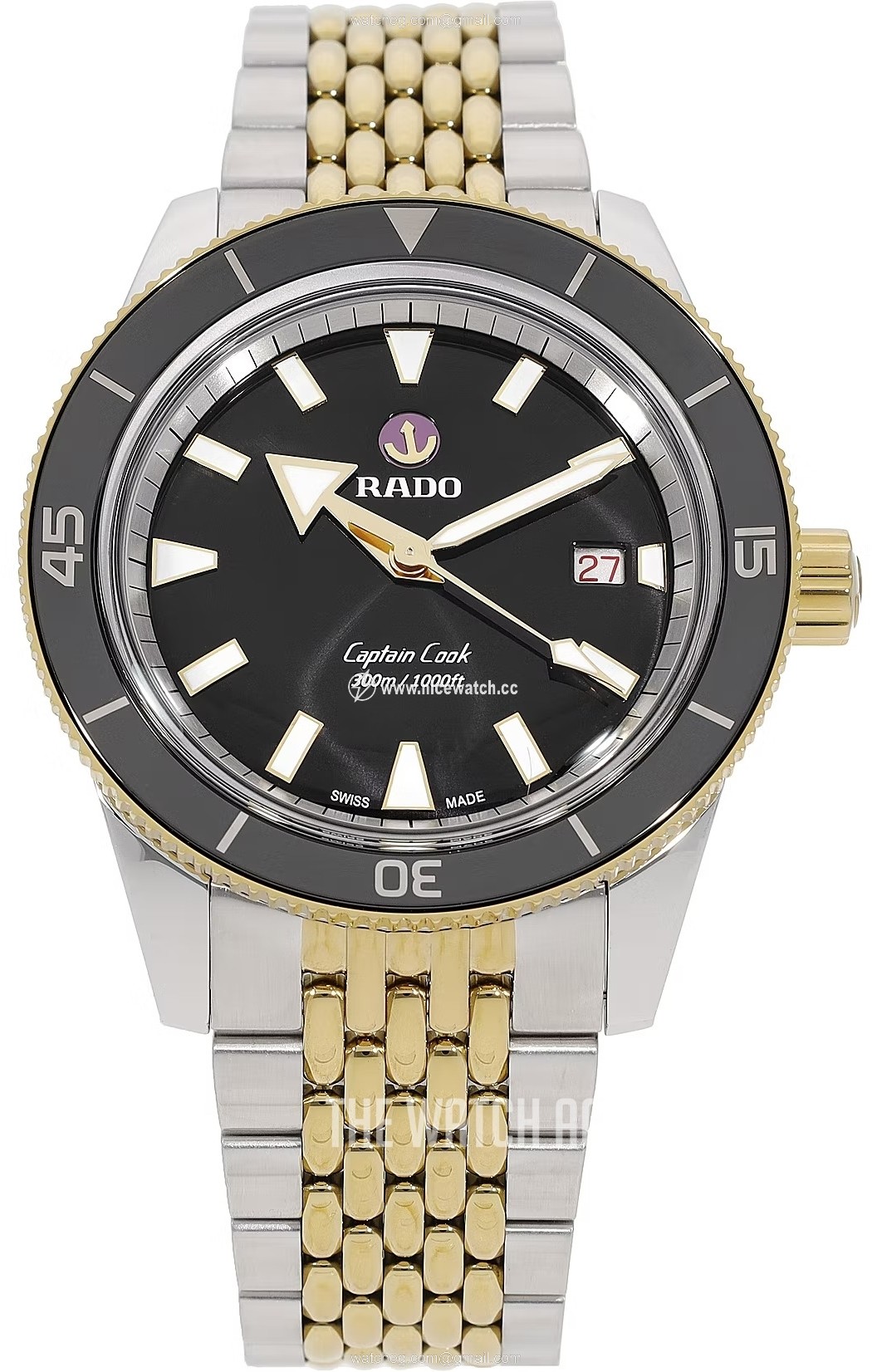 Rado Captain Cook Automatic winding Men's Dress / Sport R32138153
