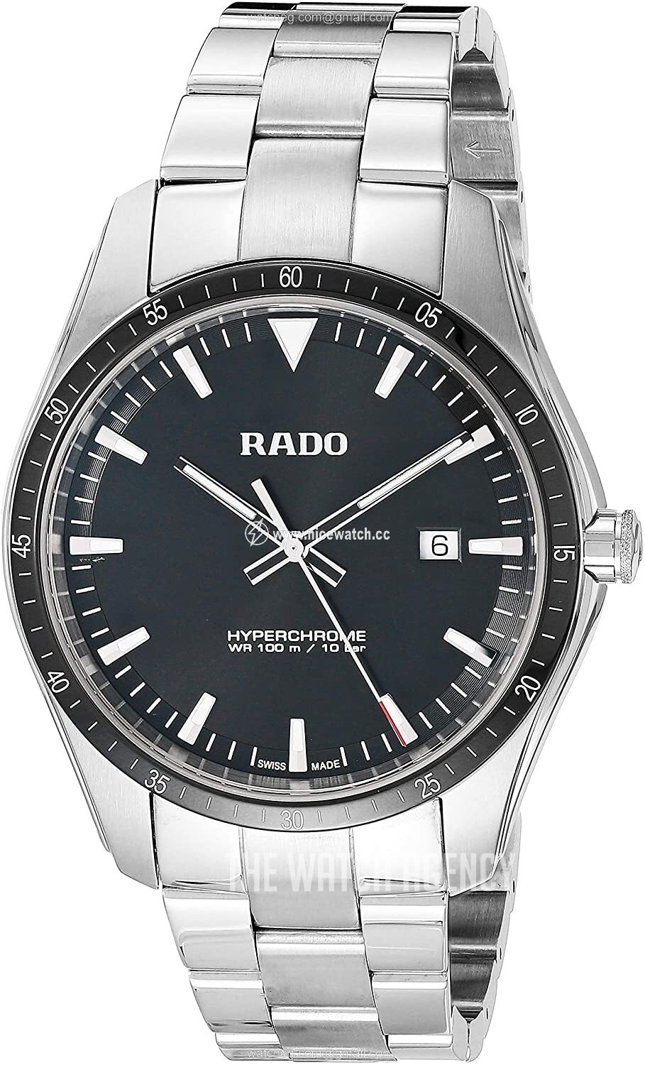 Rado Hyperchrome Quartz (battery powered) Men's dress watch R32502153